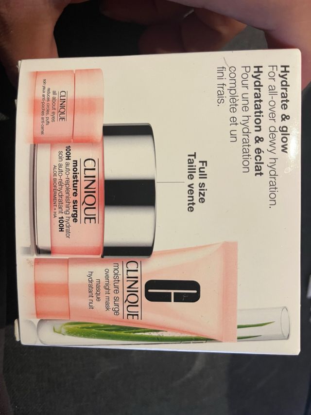 Clinique Hydrate & Glow Set