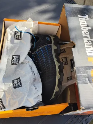 Scarpe Timberland Pro Powertrain Sport Nero 42