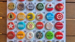 Lote 24 chapas de cerveza, a escoger