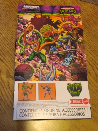 King Hiss action figure Turtles of Grayskull