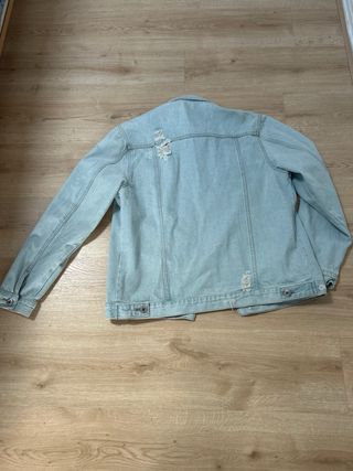 Cazadora tejana hombre Talla L