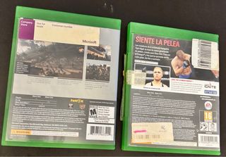 Xbox One Juegos: Dead Rising 3 y UFC