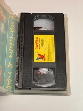 VHS 101 Dalmatas de Disney