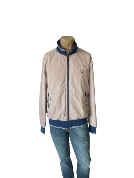 Cazadora Bomber Paul Shark T.XL / L Beige/Azul