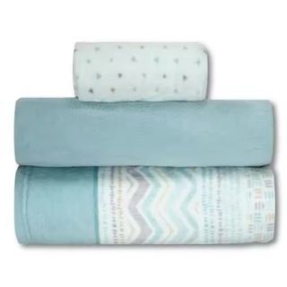 Juego sábanas coralina Dreamers azul cama 180cm