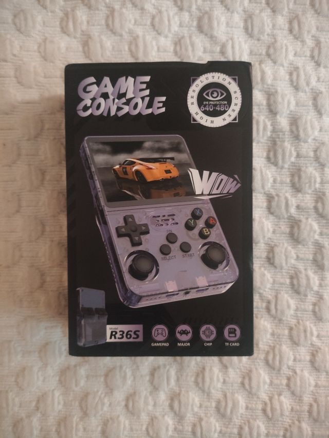 Consola Retro R36S Arkos