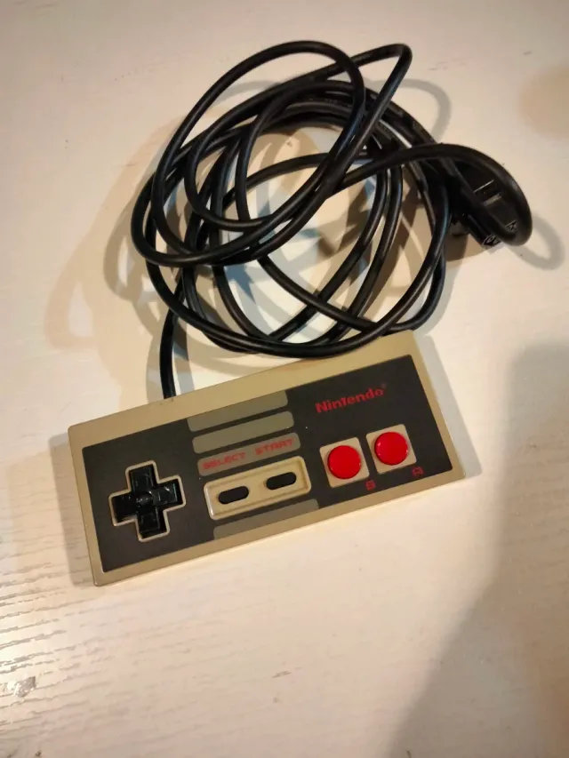 Mando Original Nintendo NES
