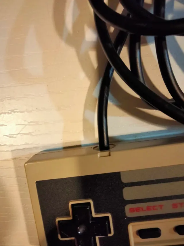 Mando Original Nintendo NES