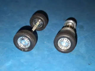 Ejes  Exin Scalextric Seat 850 TC Coupe Abarth