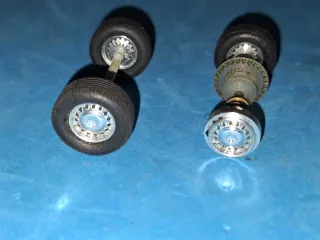 Ejes  Exin Scalextric Seat 850 TC Coupe Abarth