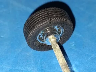 Ejes  Exin Scalextric Seat 850 TC Coupe Abarth