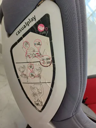 Silla coche niños Casual Play