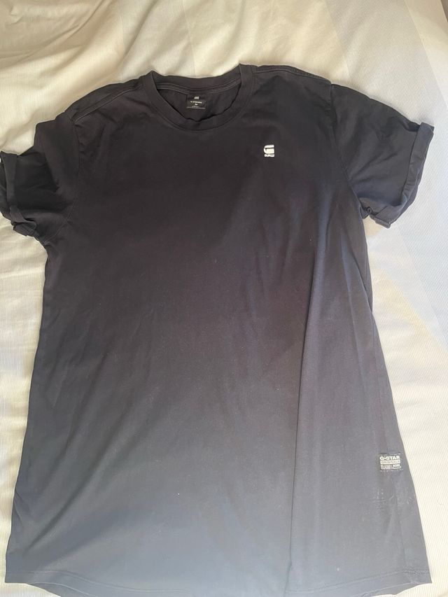 Camiseta G-Star RAW Negra Talla M