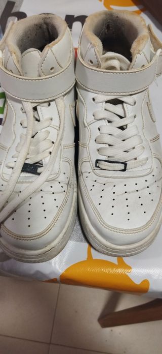 Zapatillas Nike Blancas