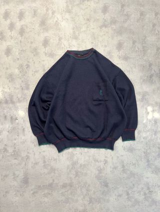 Jersey baggy oversize Azul Talla L