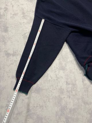 Jersey baggy oversize Azul Talla L