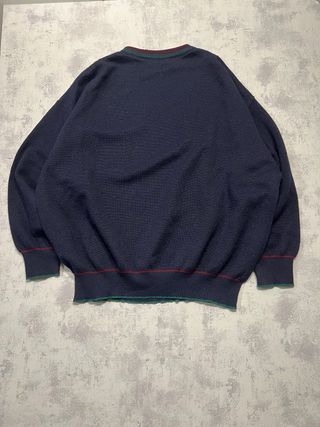 Jersey baggy oversize Azul Talla L