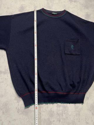 Jersey baggy oversize Azul Talla L