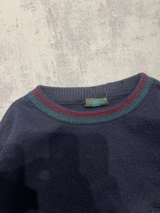 Jersey baggy oversize Azul Talla L