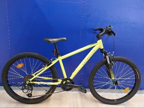Bicicleta niños 24 pulgadas MTB EXPL 500 Amarillo