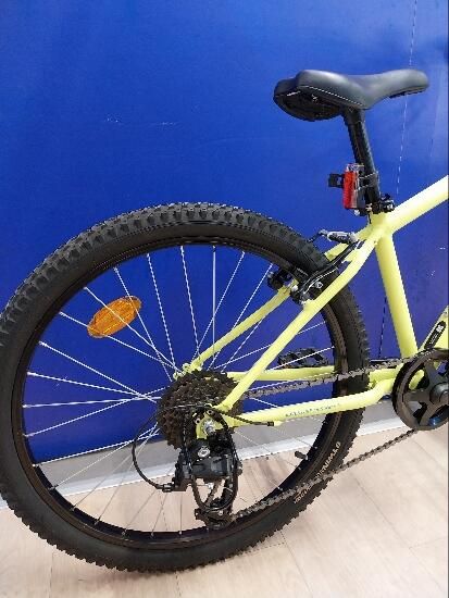 Bicicleta niños 24 pulgadas MTB EXPL 500 Amarillo