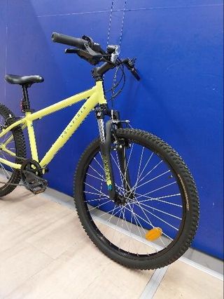 Bicicleta niños 24 pulgadas MTB EXPL 500 Amarillo
