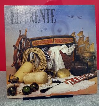 DISCO VINILO SINGLE EL FRENTE