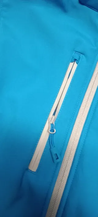 Chaqueta Softshell Marlene Azul. TODAS LAS TALLAS.