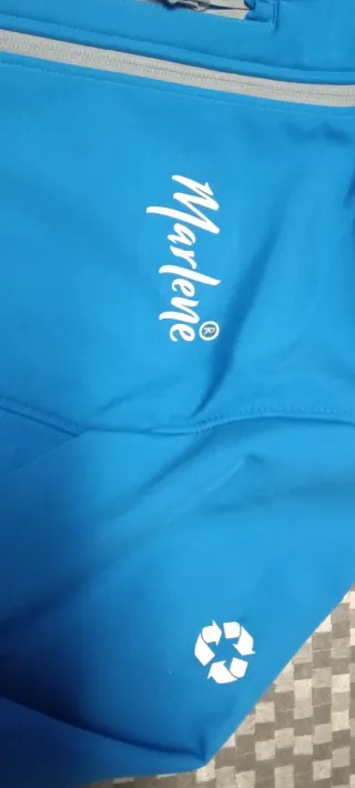 Chaqueta Softshell Marlene Azul. TODAS LAS TALLAS.