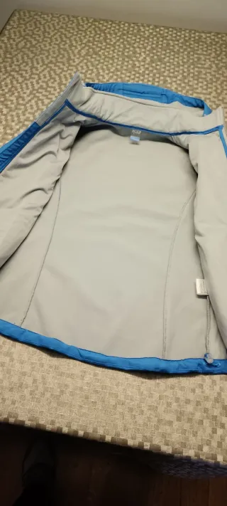 Chaqueta Softshell Marlene Azul. TODAS LAS TALLAS.