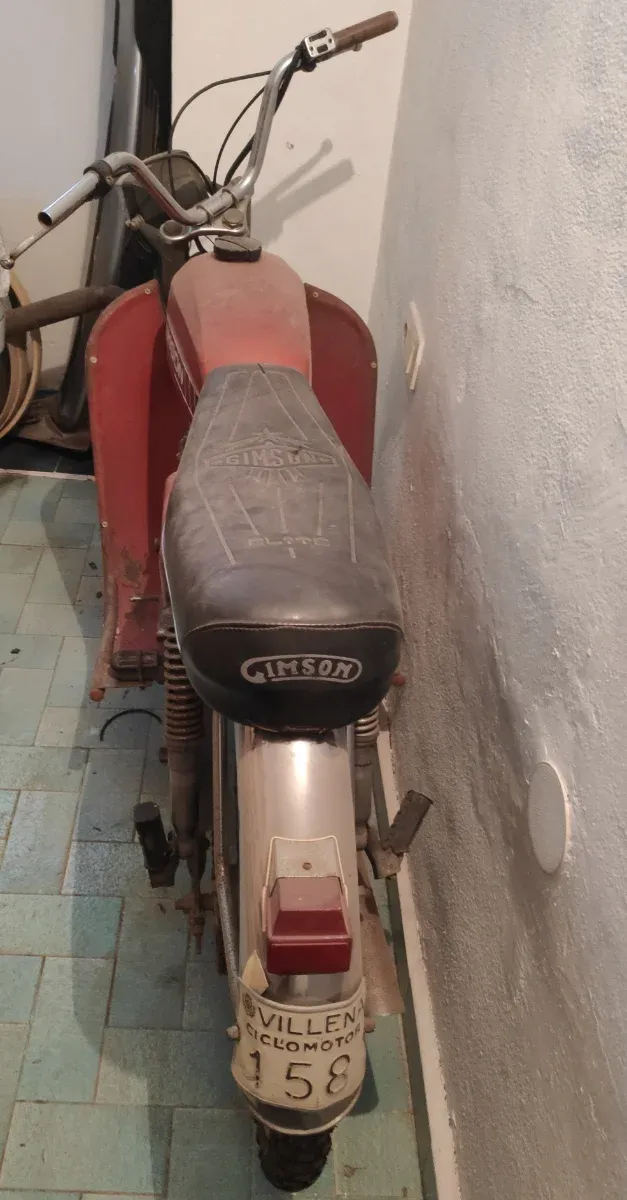 Ciclomotor Gimson Elite Rojo