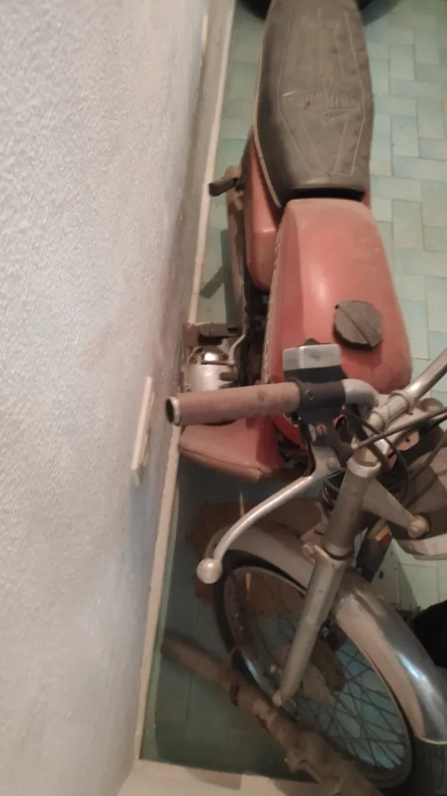 Ciclomotor Gimson Elite Rojo