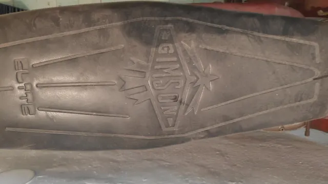 Ciclomotor Gimson Elite Rojo