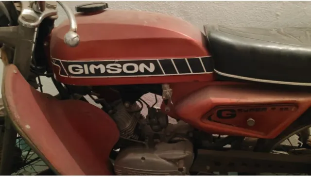 Ciclomotor Gimson Elite Rojo