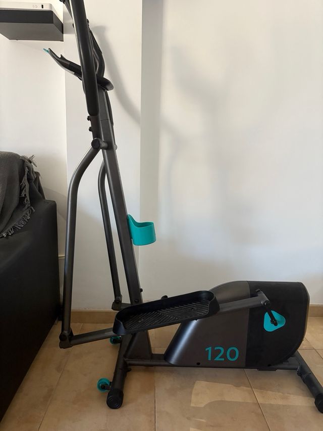 Bicicleta Elíptica Gris