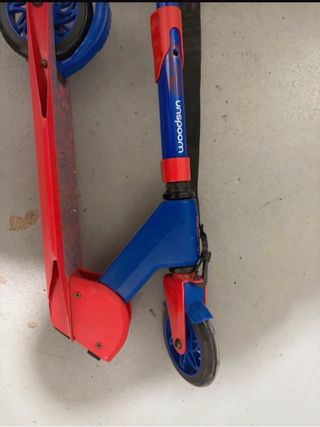 Patinete infantil 2 ruedas