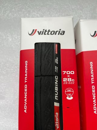 Vittoria Rubino Graphene 700x28c (2pz)+2 camere