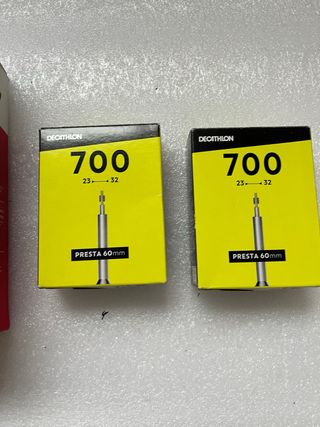 Vittoria Rubino Graphene 700x28c (2pz)+2 camere