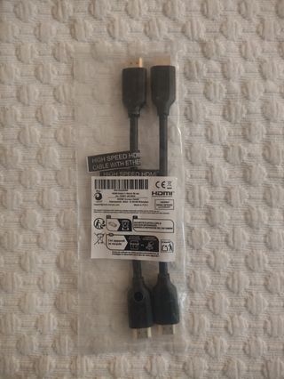 Cable HDMI corto pack de 2