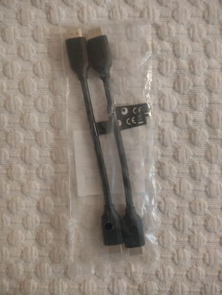Cable HDMI corto pack de 2