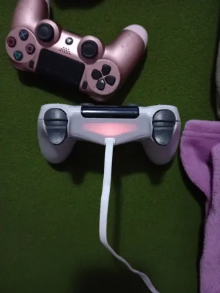 Mando PS4 Sony Rosa