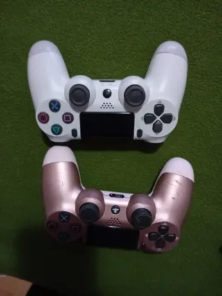 Mando PS4 Sony Rosa