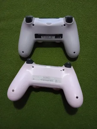 Mando PS4 Sony Rosa