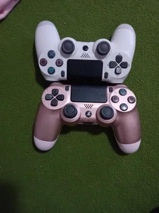 Mando PS4 Sony Rosa