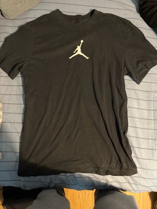 Camiseta Jordan Negra