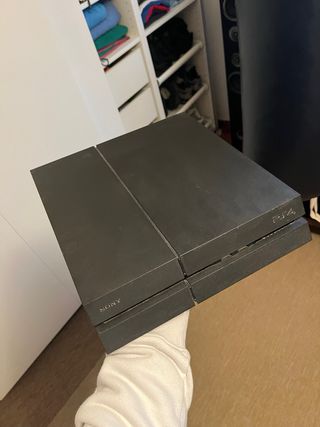 Consola PS4 (PlayStation 4) + Juegos + 2 mandos
