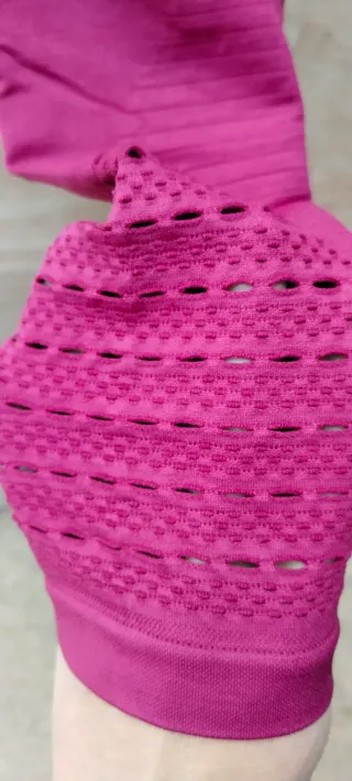 Leggings Mujer Talla M Rosa