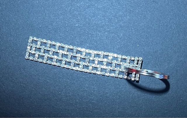 Llavero Swarovski Brillante Nuevo