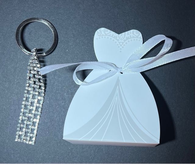 Llavero Swarovski Brillante Nuevo