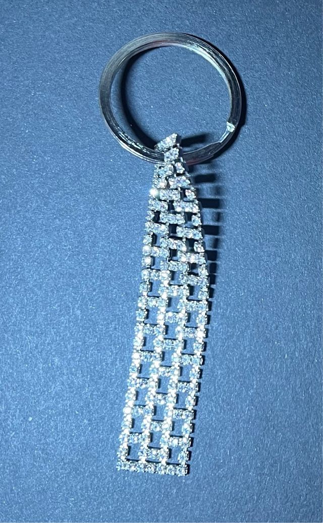 Llavero Swarovski Brillante Nuevo